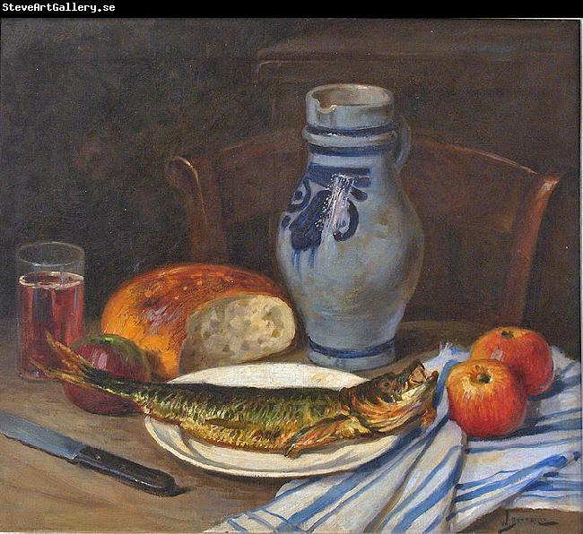 Georges Jansoone Nature morte